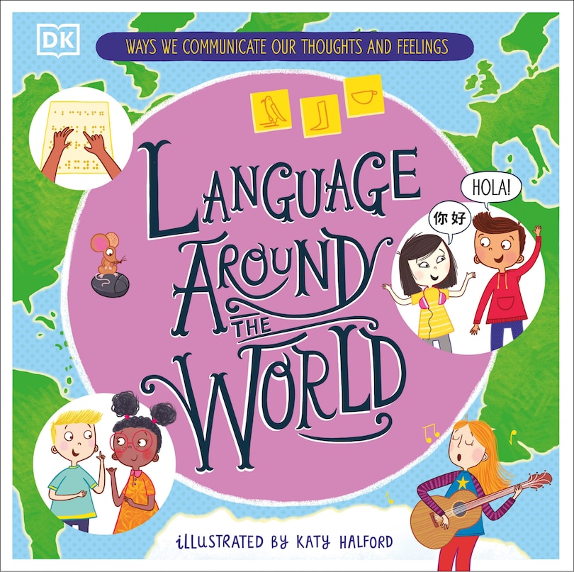 Front cover_Language Around the World