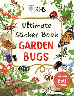 Front cover_Ultimate Sticker Book Garden Bugs