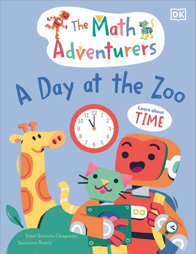 Couverture_The Math Adventurers: A Day at the Zoo