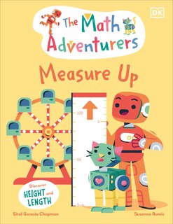 Front cover_The Math Adventurers: Measure Up