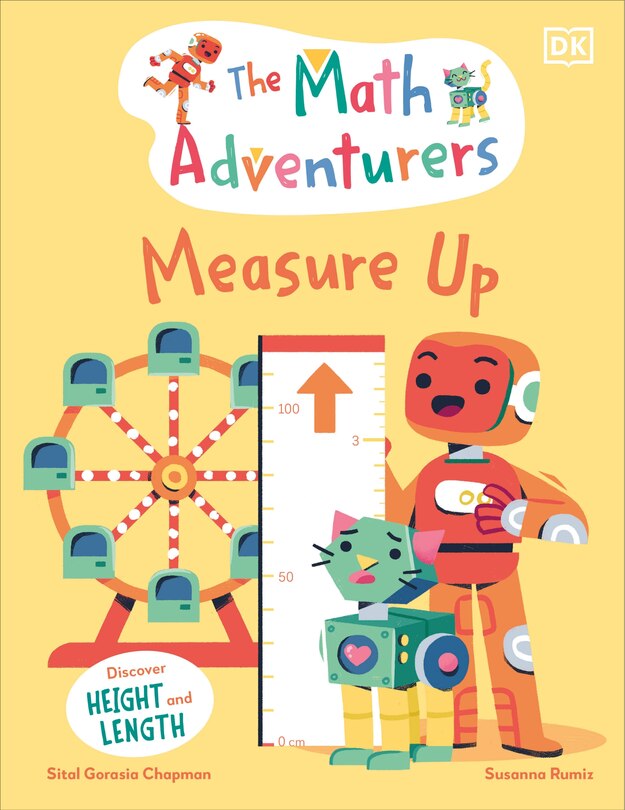 Front cover_The Math Adventurers: Measure Up