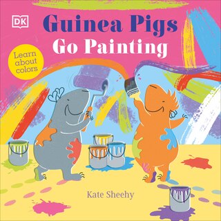 Couverture_Guinea Pigs Go Painting