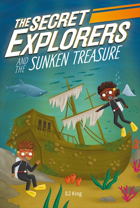 Front cover_The Secret Explorers and the Sunken Treasure