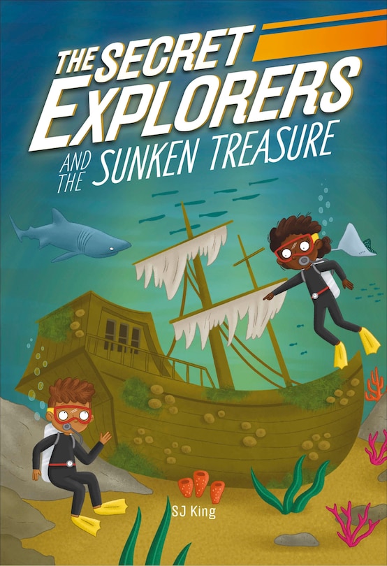 Couverture_The Secret Explorers and the Sunken Treasure