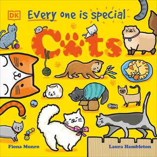 Front cover_Every One Is Special: Cats