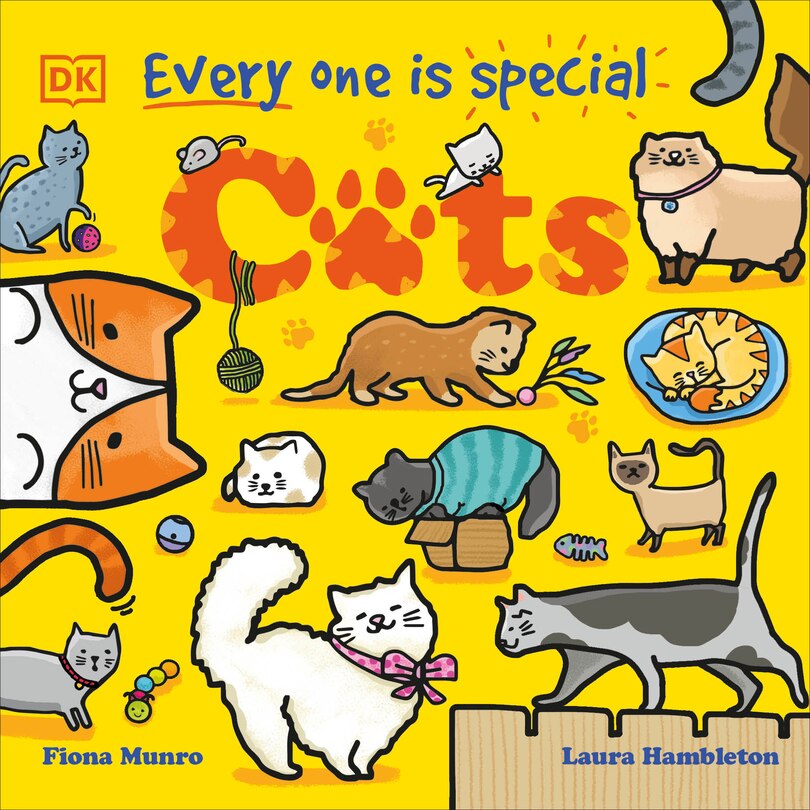 Front cover_Every One Is Special: Cats