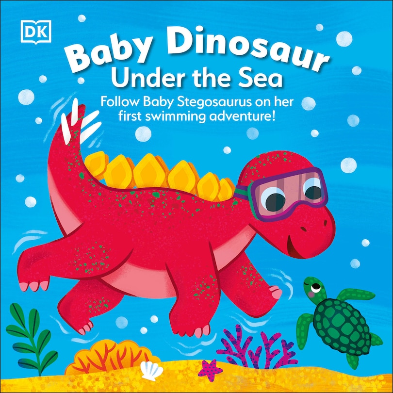 Couverture_Baby Dinosaur Under the Sea