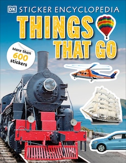 Front cover_Sticker Encyclopedia Things That Go