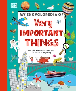 Front cover_My Encyclopedia of Very Important Things