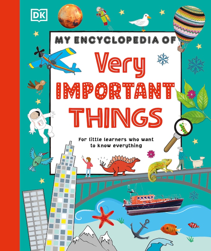 Front cover_My Encyclopedia of Very Important Things