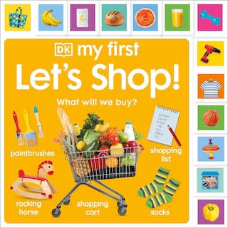 Front cover_My First Let's Shop! What Shall We Buy?