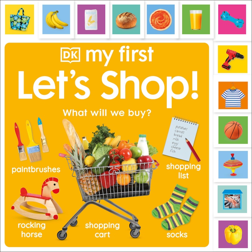 Front cover_My First Let's Shop! What Shall We Buy?