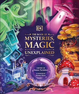 Front cover_The Book of Mysteries, Magic, and the Unexplained