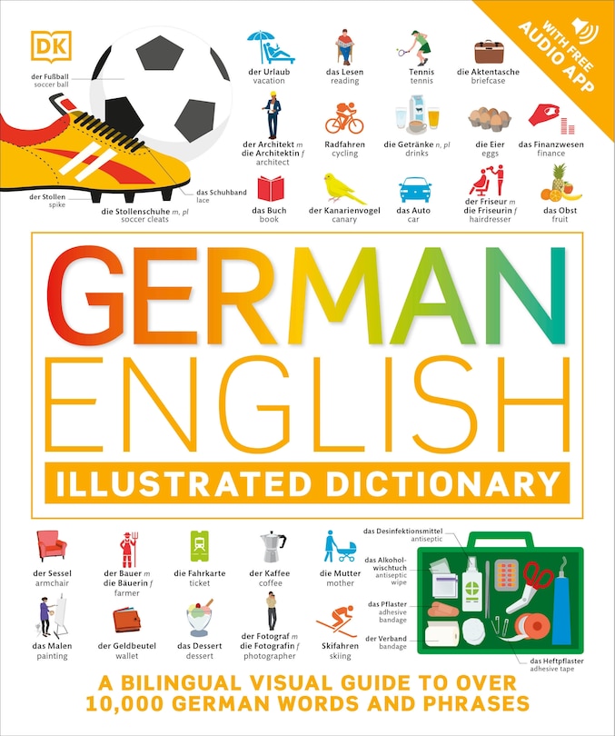 Front cover_German - English Illustrated Dictionary