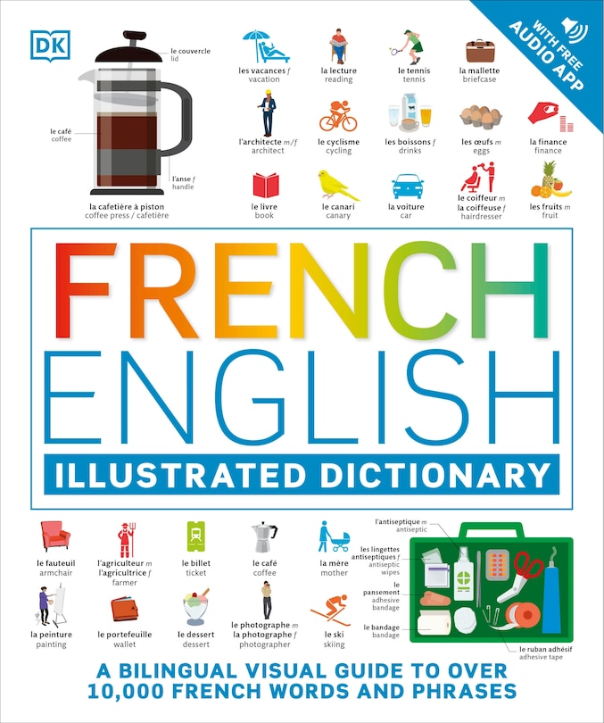 Front cover_French - English Illustrated Dictionary