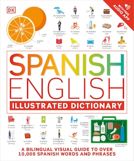 Front cover_Spanish - English Illustrated Dictionary
