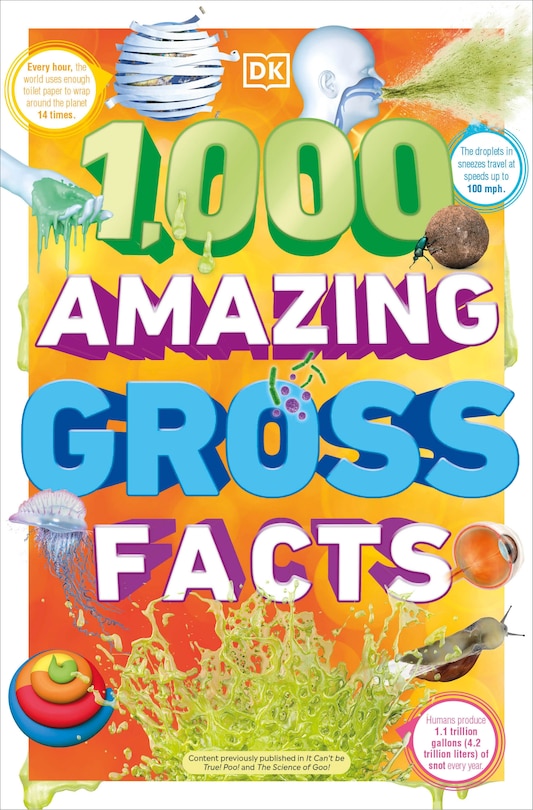Couverture_1,000 Amazing Gross Facts