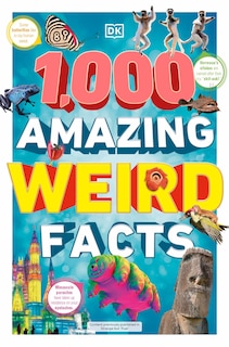Couverture_1,000 Amazing Weird Facts