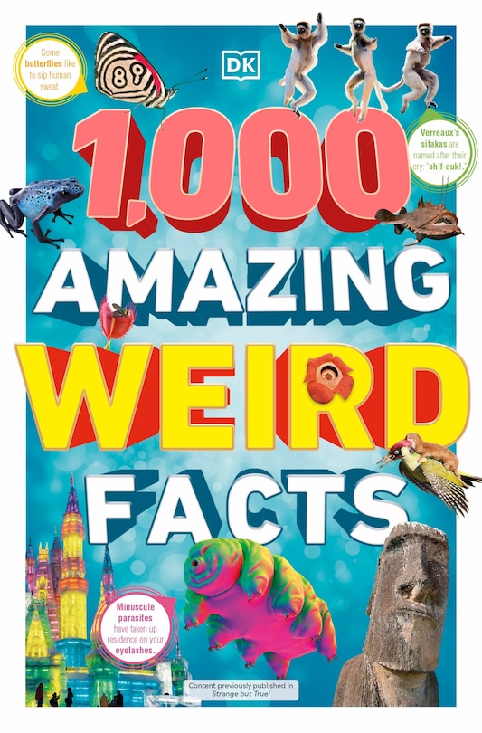 Couverture_1,000 Amazing Weird Facts