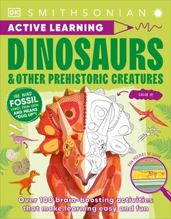 Couverture_Active Learning Dinosaurs and Other Prehistoric Creatures