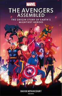 Couverture_The Avengers Assembled