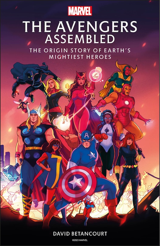 Couverture_The Avengers Assembled