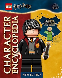 LEGO Harry Potter Character Encyclopedia New Edition: With Exclusive LEGO Harry Potter Minifigure