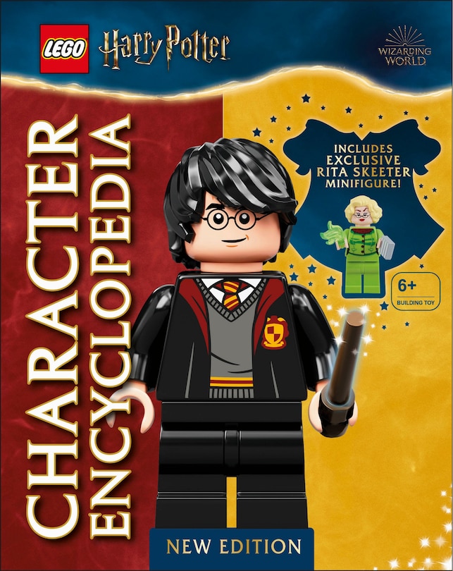 Front cover_LEGO Harry Potter Character Encyclopedia New Edition