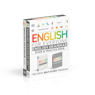 Front cover_English For Everyone English Grammar Guide And Practice Book Grammar Box Set