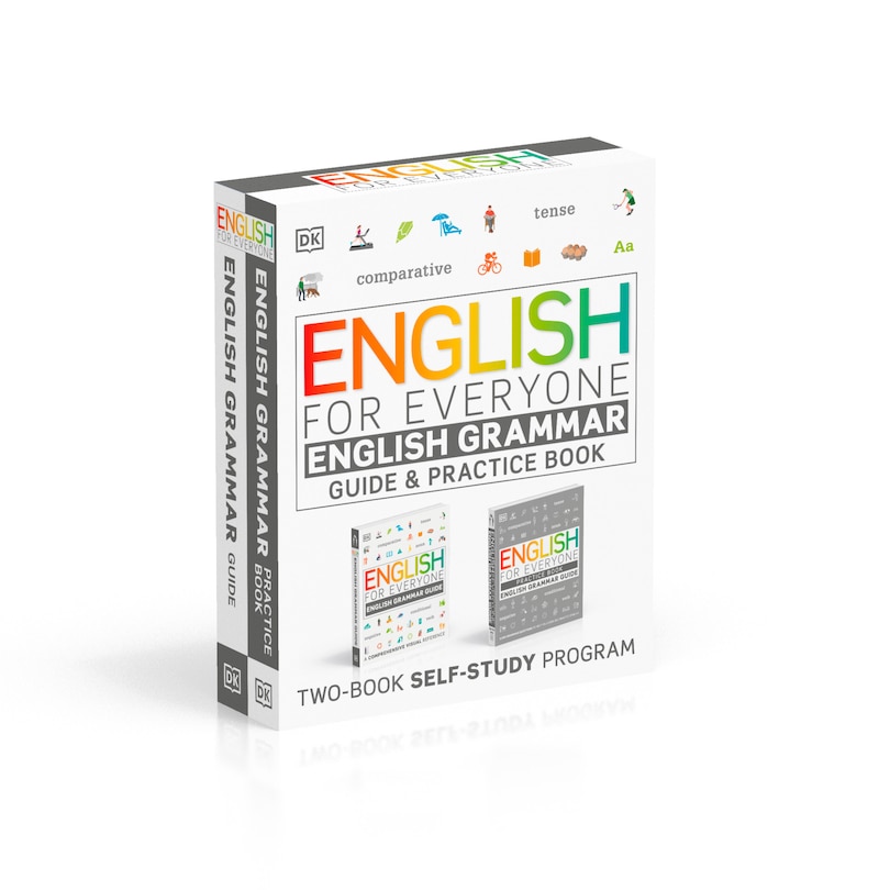 Front cover_English For Everyone English Grammar Guide And Practice Book Grammar Box Set