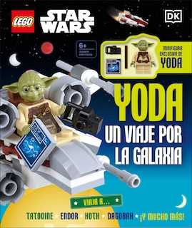 Front cover_LEGO Star Wars Yoda Un viaje por la galaxia (Yoda's Galaxy Atlas)