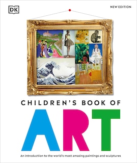 Front cover_Children's Book of Art
