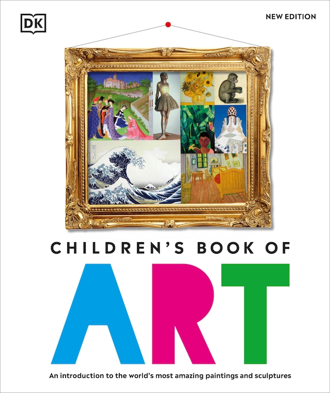 Front cover_Children's Book of Art