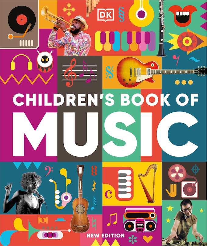 Front cover_Children's Book of Music