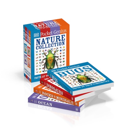 Pocket Genius Nature Collection 4-Book Box Set