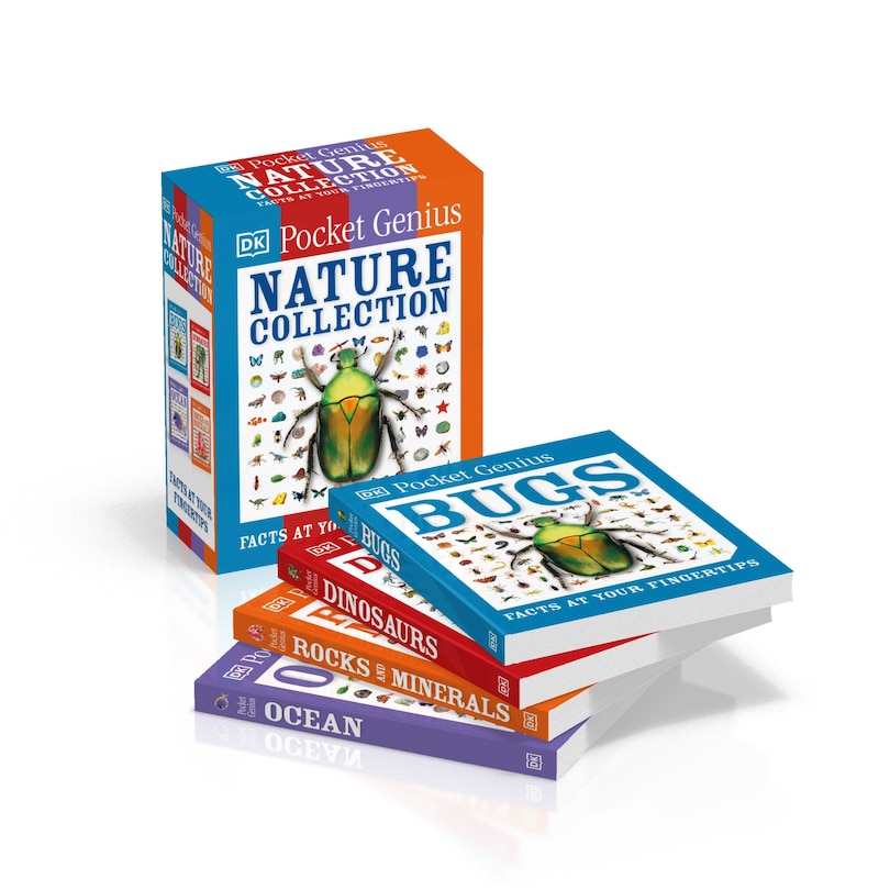 Front cover_Pocket Genius Nature Collection 4-Book Box Set