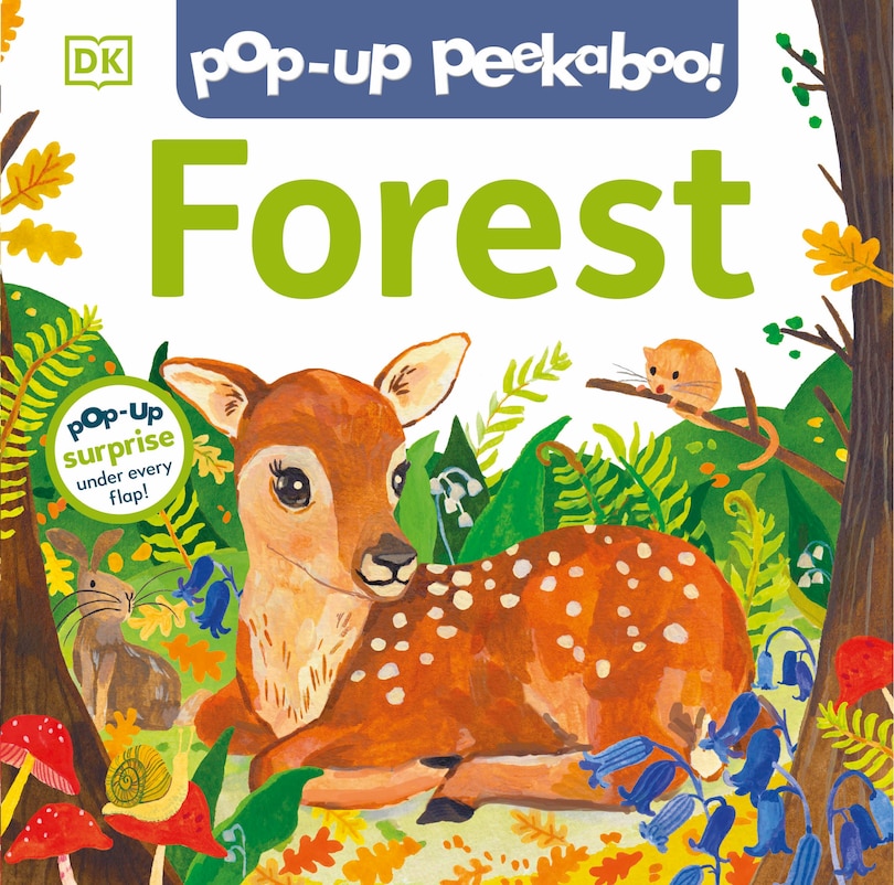Front cover_Pop-Up Peekaboo! Forest