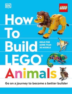 Couverture_How to Build LEGO Animals