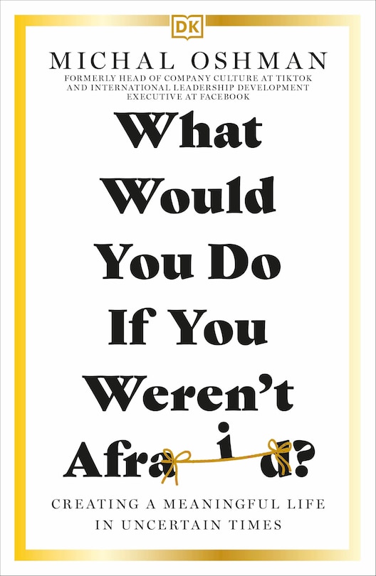 Front cover_What Would You Do If You Weren't Afraid?