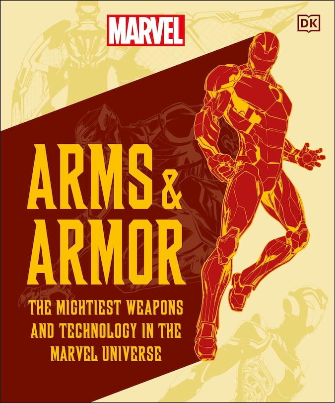 Front cover_Marvel Arms and Armor