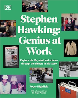Couverture_Stephen Hawking Genius at Work