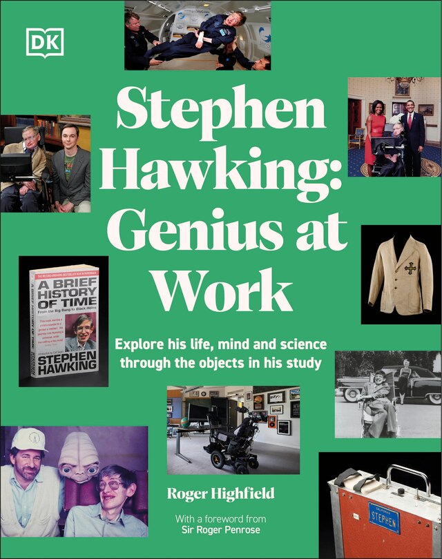 Couverture_Stephen Hawking Genius at Work