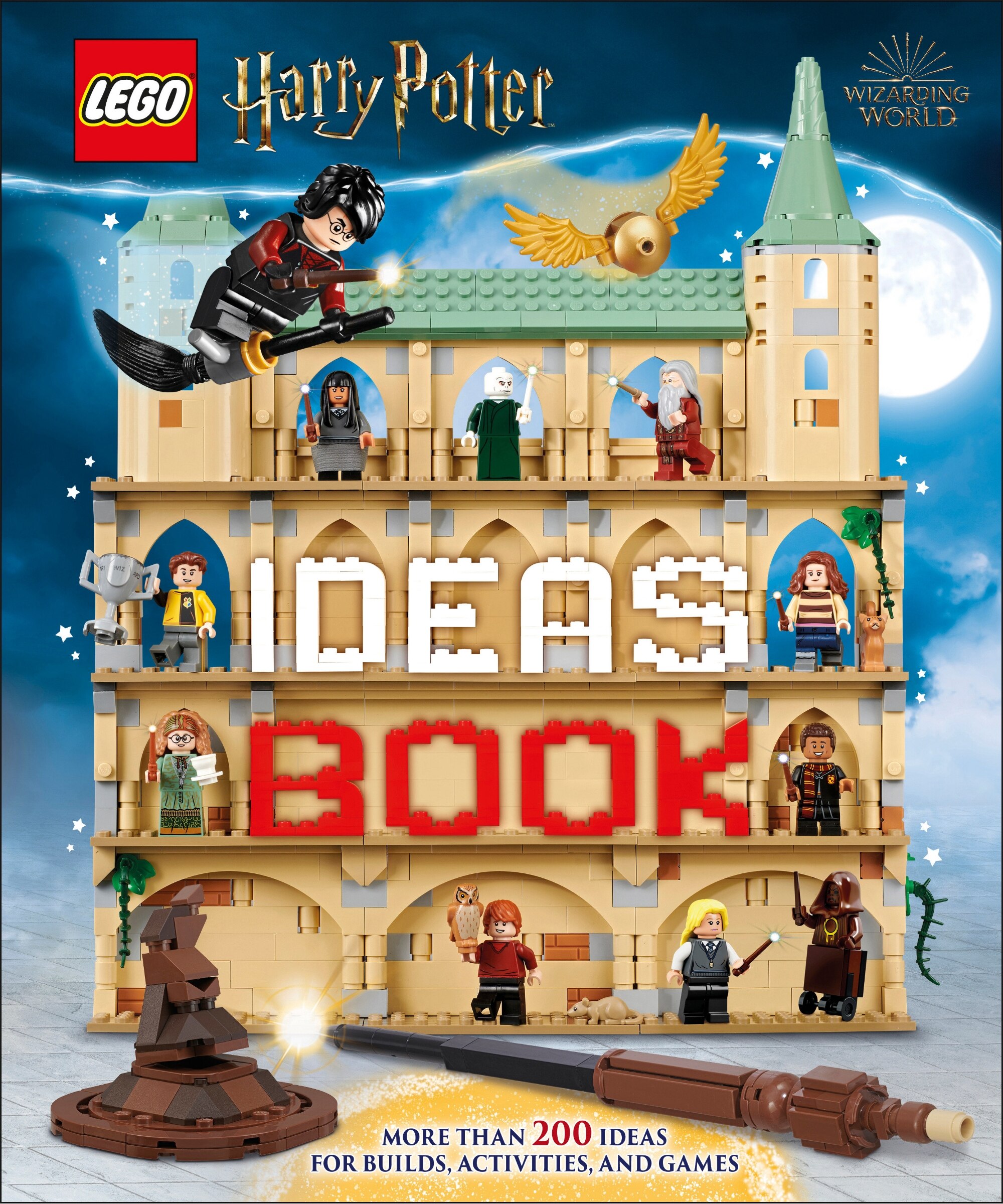 Lego Harry Potter Ideas Book More Than 200 Ideas For Builds Activities And Games Book By Julia March hannah Dolan jessica Farrell tc Indigo