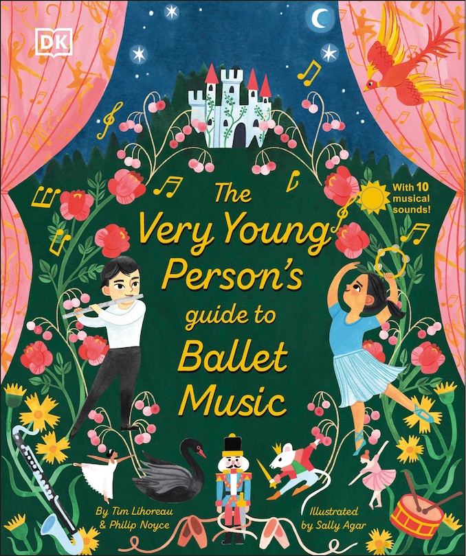 Couverture_The Very Young Person's Guide to Ballet Music