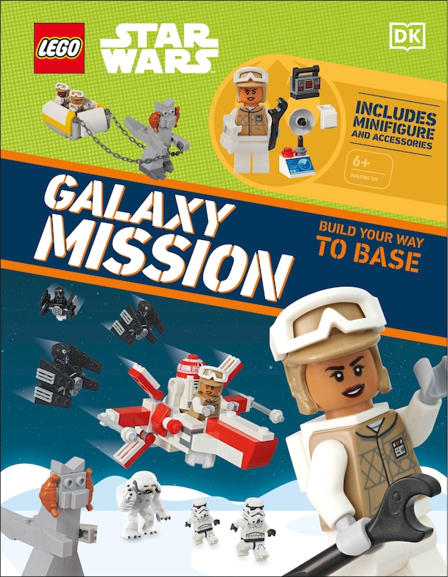 Couverture_LEGO Star Wars Galaxy Mission