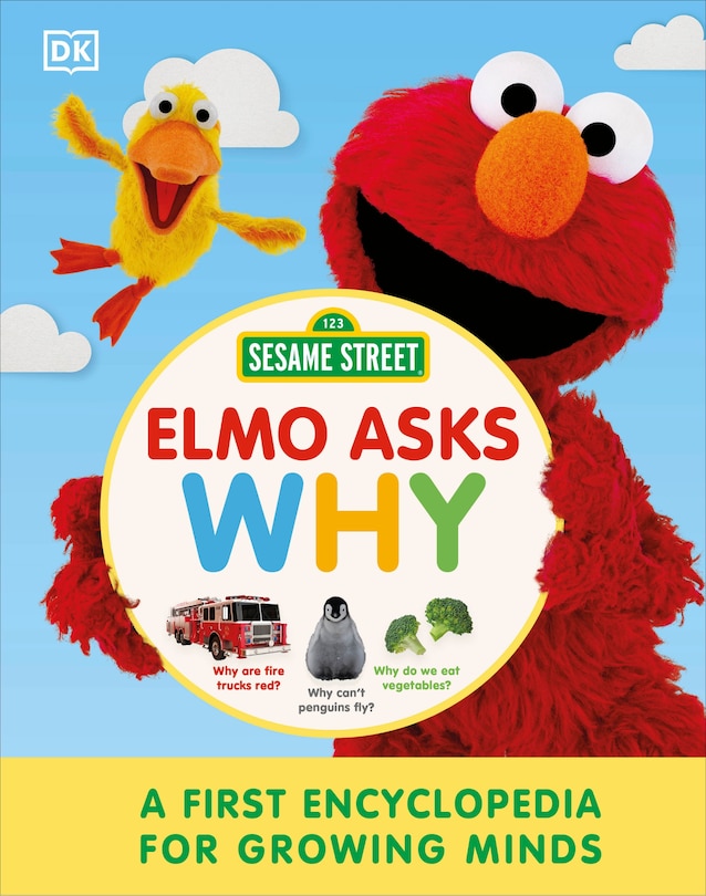 Front cover_Sesame Street Elmo Asks Why?