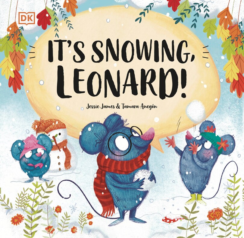 Front cover_It's Snowing, Leonard!