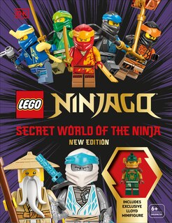 Front cover_LEGO Ninjago Secret World of the Ninja New Edition