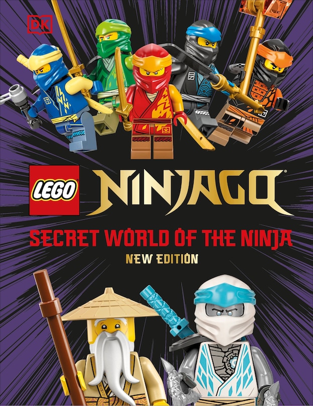 Front cover_LEGO Ninjago Secret World of the Ninja (Library Edition)