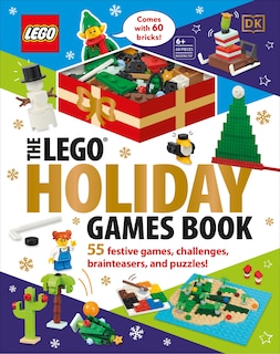 Front cover_The LEGO Holiday Games Book